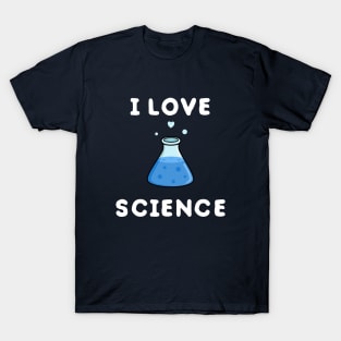 I love science and chemistry T-Shirt